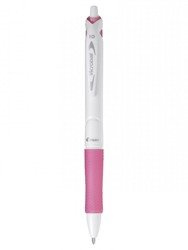 PILOT Długopis Acroball PureWhite Różowy