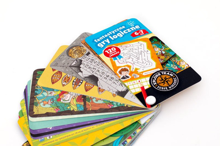 CzuCzu - Xplore Team Gry Logiczne 6-7 lat