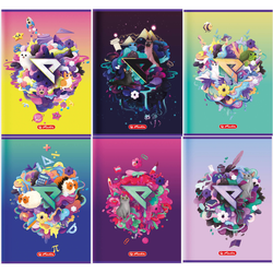 EKIPA FRIZ Herlitz 6 x Zeszyt A5/60 Kratka Zeszyty