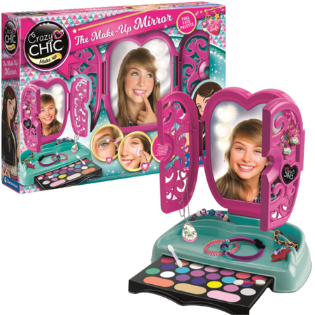 Clementoni Crazy Chic Toaletka Lustro do Makijażu