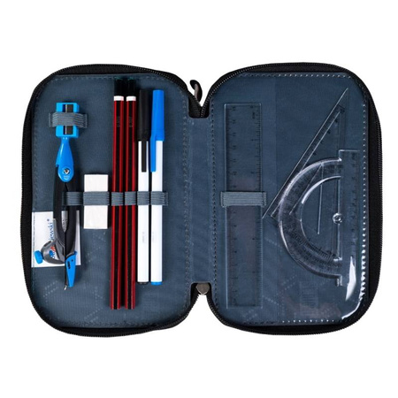 ST.RIGHT Piórnik Potrójny Wyposażony Moro