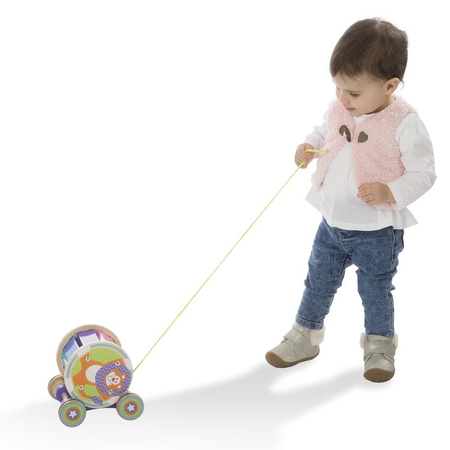 Melissa Cymbałki Ksylofon do Ciągnięcia