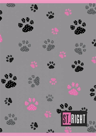 STRIGHT Zeszyt A5 32k krata laminowany