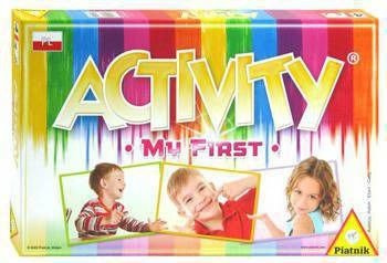 Moje Pierwsze Activity - kalambury dla 4-latków