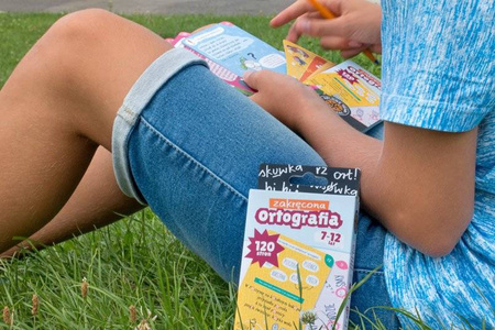 CzuCzu Xplore Team Zakręcona Matematyka Ortografia