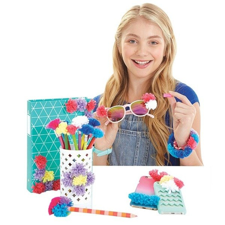 Pom Pom Wow 48538 Zestaw dekoratora - 70 pomponów