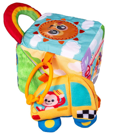 Winfun Miękka Kostka Aktywizująca 3m+