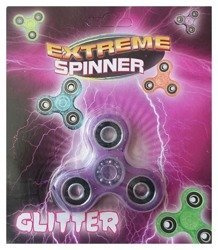 Extreme Spinner Brokatowy - Kolor Fioletowy