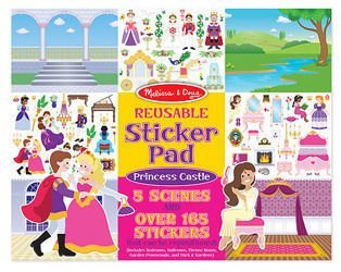 Melissa and Doug Naklejki Wielorazowe Księżniczki