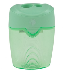 Temperówka Strugaczka 2 Otwory Astra Wave Pastelowa