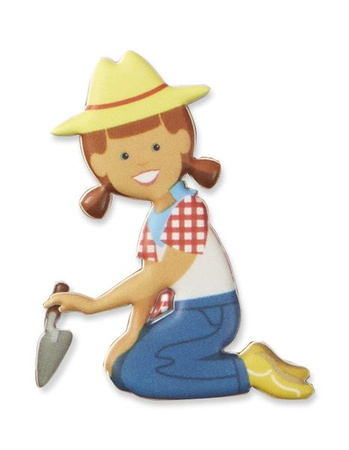 Melissa Naklejki Wielorazowe Wypukłe Zwierzęta