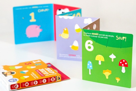 Zestaw CzuCzu Hop, hop! - 4 Książeczki Edukacyjne