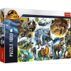 Trefl Puzzle 1000el Na tropie dinozaurów 10727