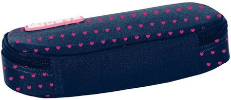 PASO Piórnik Saszetka PPMW19-013 Serduszka