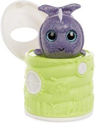 Springlings Zwierzątko Maskotka Fioletowy Wieloryb