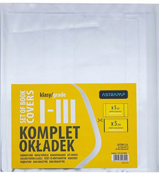 Okładki Astrapap Komplet do klas I-III Astra