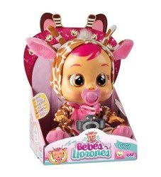 Cry Babies Gigi Płacząca Lalka Bobas Żyrafa