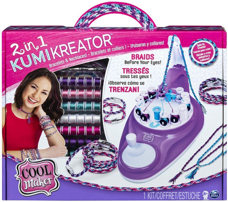 Cool Maker Kumi Kreator 2w1 Bransoletki Naszyjniki