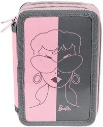 PASO Piórnik Bez Wyposażenia BAM-022BW Barbie Postacie