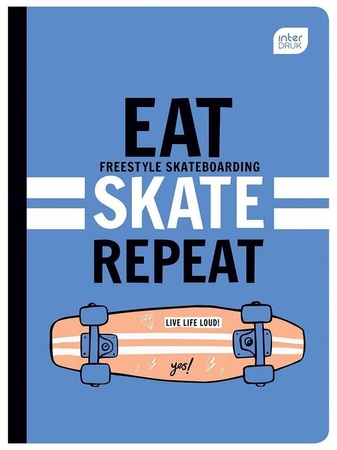 Interdruk Zeszyt A5/32 linia 70g