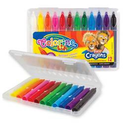 Colorino Kids Kredki do malowania twarzy 12kol