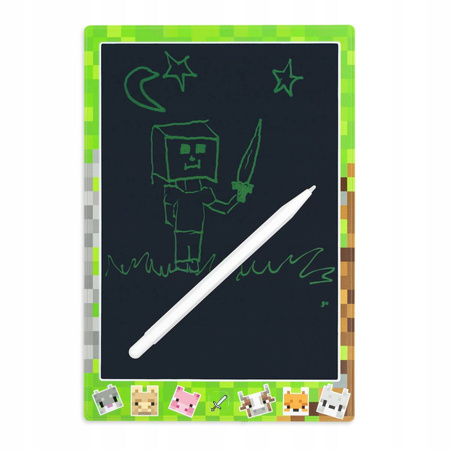 Kidea Tablet do rysowania Znikopis Piksele