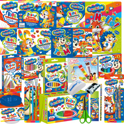 Wyprawka Bambino Szkolna Duży Zestaw do szkoły