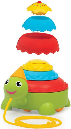 Smily Play Sorter Pojazd Do Ciągnięcia Smakowity Żółw