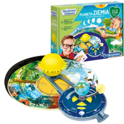 Clementoni Planeta Ziemia Naukowa Zabawa Pory Roku