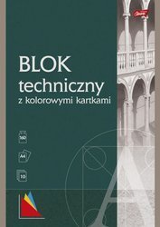 Blok Techniczny A4 10 Kartek Kolor