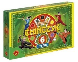 Alexander Klasyczny Chińczyk dla 6 osób