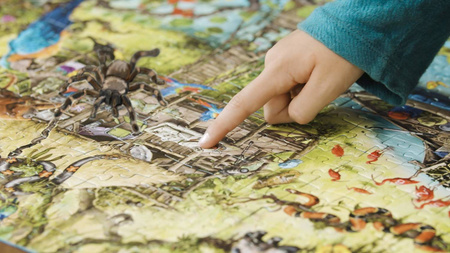 RAVENSBURGER Puzzle Exit Kids Gra Wyprawa do dżungli 368 el.