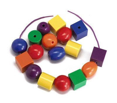 Drewniane Korale do Nawlekania - Melissa and Doug