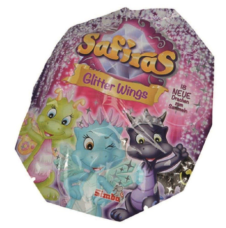 Simba Safiras III - Figurka w Saszetce