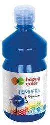 Farba tempera Premium 500ml granatowy HAPPY COLOR