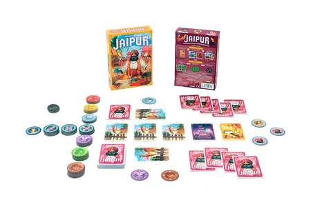 REBEL Jaipur (nowa edycja) Karciana Gra Handlowa