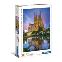 Clementoni Puzzle 500 el. Barcelona