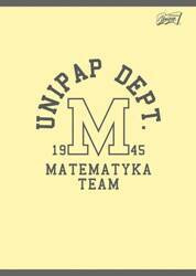 Zeszyt A5 60k krata laminowany MATEMATYKA - ściaga COLLEGE