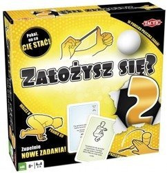 TACTIC - Założysz się? 2 - Gra Imprezowa