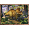 Trefl Puzzle 4w1 Ciekawe dinozaury 34383 