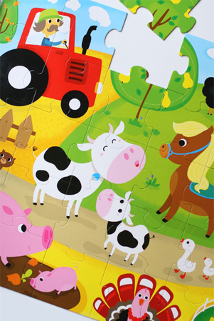 CzuCzu - Puzzle Duże Wieś