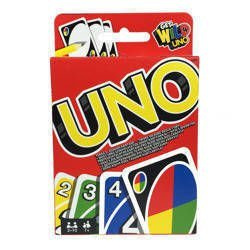 UNO WILD z Dzikimi Kartami Mattel