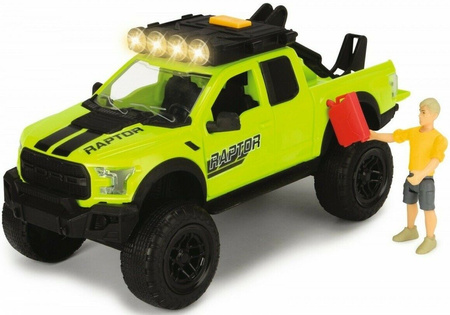 Dickie Toys Play Life Kolarstwo Górskie Auto + Figurka