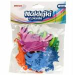 Brewis Naklejki z pianki dinozaury 20 szt