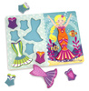 Melissa Doug Drewniane Puzzle Ubieranie Syrenki