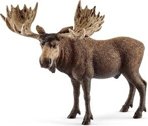 Schleich 14781 Łoś Samiec