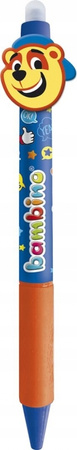 Bambino Długopis wymazywalny automatyczny z ergonomicznym uchwytem