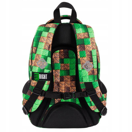 Plecak 3-komorowy ST.RIGHT BP-26 Pixel Cubes