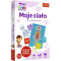 TREFL Mały Odkrywca Moje Ciało Gra Edukacyjna