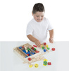 Drewniane Klocki Konstruktor - Melissa and Doug
